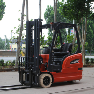 Sıcak Fırsat Düşük Gürültülü Elektrikli Forklift 3/4 Ton Ağır Hizmet Tipi Konteyner Forklifti AC Motorlu Her Türlü Arazi Forklifti CE ISO - Product Image 1