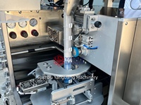 Machine automatique de remplissage et de scellage de sachets de thé YB-160SC pour sachets de thé en vrac, sachets en maille de nylon, sachets pyramidaux, scellage ultrasonique importé