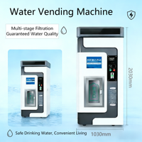 Máquina Expendedora de Agua Purificada por Ósmosis Inversa de 800G, Automática, 24 Horas, de Fábrica Profesional China, Dispensador de Agua, Estación de Agua