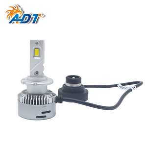 D2S D2R หลอดไฟหน้า LED 6000K สีขาว 35W 4300LM ชุดแปลงซีนอน HID แคนบัสไฟต่ำแบบไฮบีมปลั๊กแอนด์เพลย์ - Product Image 5