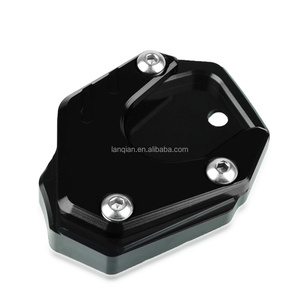 Accesorios de motocicleta para Honda CB500X pata de cabra soporte lateral ampliar almohadilla de extensión CB500F <span class=keywords><strong>CB500</strong></span> <span class=keywords><strong>F</strong></span> X CB 500F 500X CBR500R CBR250R - Product Image 4