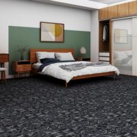 Moquette en nylon jacquard durable et résistante, lavable, pour hôtels de luxe, bureaux, cinémas - Utilisation commerciale mur-à-mur