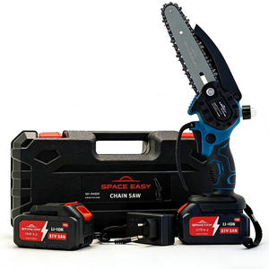 Meilleure Offre : Kit d'Outils <span class=keywords><strong>de</strong></span> Jardin Sans Fil Certifiés Qualité Supérieure pour MKT, Scie à Chaîne 6 Pouces, Ensemble <span class=keywords><strong>de</strong></span> Kits d'Outils à Batterie 20V 21V - Product Image 5