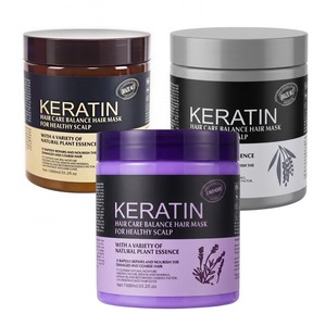 <span class=keywords><strong>Maschera</strong></span> per <span class=keywords><strong>Capelli</strong></span> Idratante e Nutriente con Cheratina, Olio di Argan, Collagene ed Essenza di Lavanda per Riparazione Danni 1000ml - Product Image 5