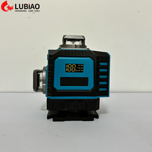 Certificación CE, Nivelador Láser Verde <span class=keywords><strong>de</strong></span> 12/16 Líneas, Autonivelante 360 °   <span class=keywords><strong>Nivel</strong></span> Láser con Control Remoto, Resistente al Agua IP54, Herramienta <span class=keywords><strong>de</strong></span> Medición Antichoque - Product Image 1