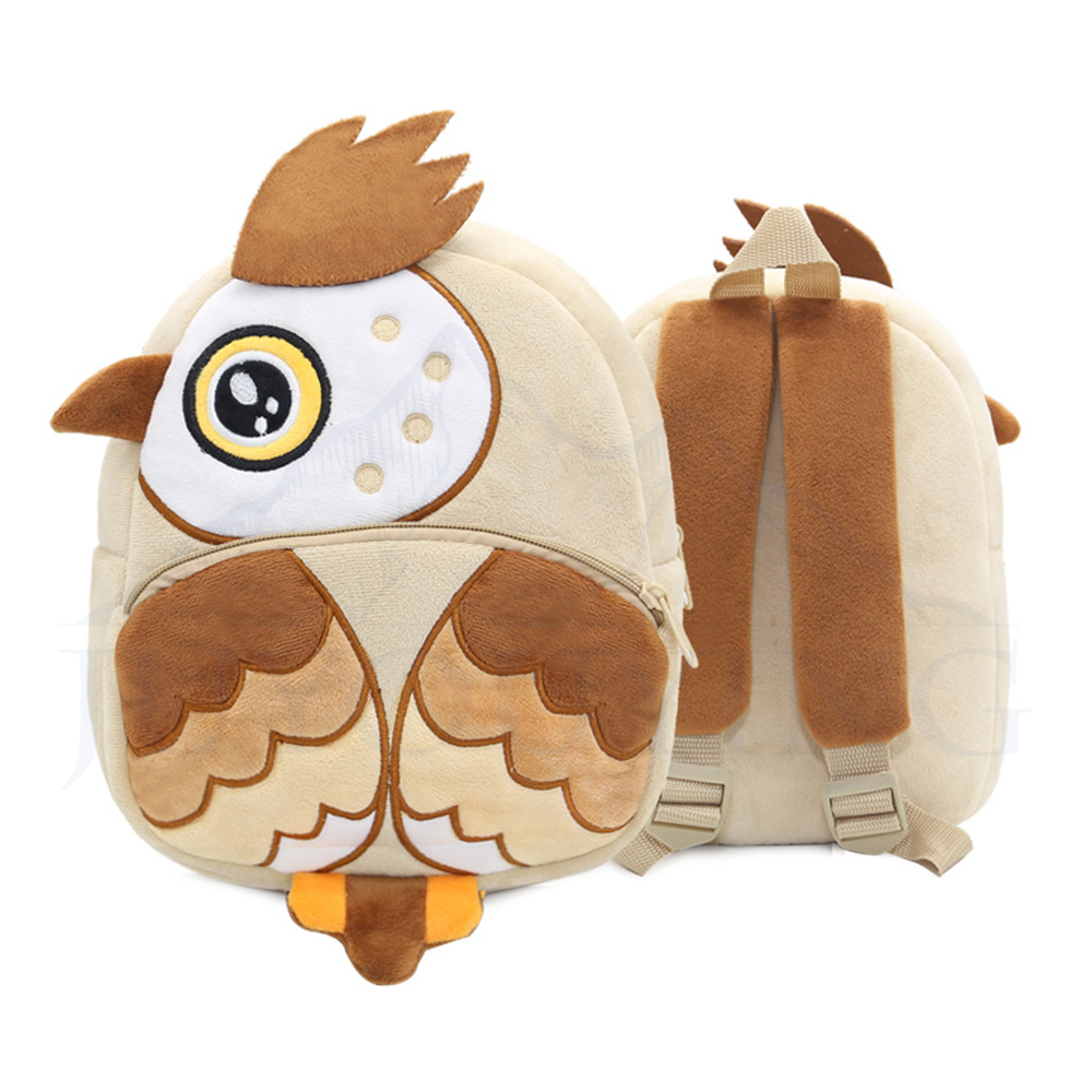 Hibou brun