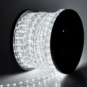 Guirnalda de Luces <span class=keywords><strong>LED</strong></span> Redondas Impermeables para Decoración Navideña de <span class=keywords><strong>Exterior</strong></span>, en Oferta - Product Image 3