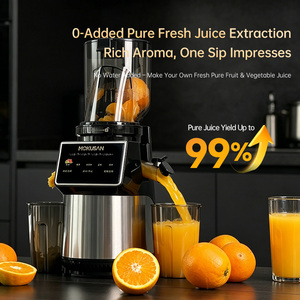 Machine à jus d'orange automatique intelligente à écran tactile, extracteur de jus à froid pour la maison - Product Image 3