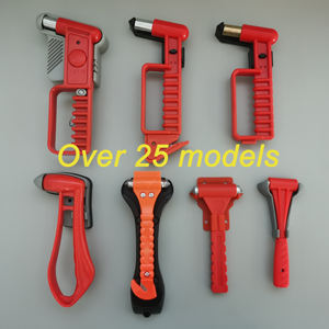 Marteau de sécurité pour brise-vitre avec coupe-ceinture de sécurité - Product Image 5