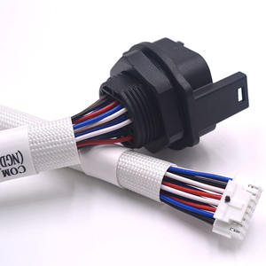 Индивидуальный водонепроницаемый электронный жгут проводов из ПВХ, 16 жил, UL1430 24AWG, PHSD2.0-2*8P, шаг 2.0 мм, для сборки кабельных сборок - Product Image 6