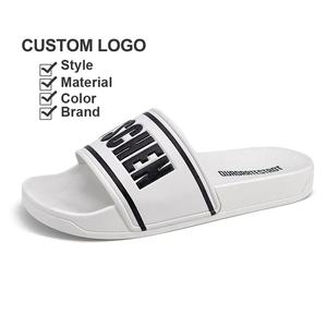 D'Ete Pantoufles Femme Zapatos PersonalizadoカスタムロゴスライドSandale Sublimar Pantofole Borracha Chinelos Homens - Product Image 1