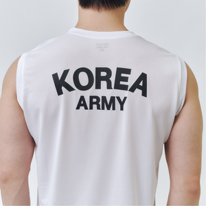 Camiseta Deportiva ROKA Korea de Malla Refrigerante, Secado Rápido, Transpirable, Sin Mangas, Ligera, para Gimnasio y Fitness - Product Image 2