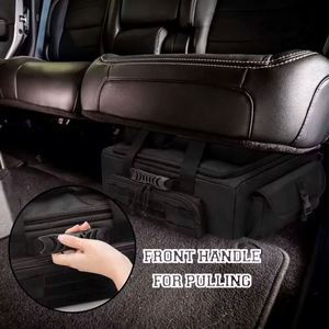 Échantillon Gratuit - Sac de Rangement Portable Personnalisé Sous Siège, Sac de Rangement Tactique Étanche pour Voiture, Organisateur d'Outils pour Siège Arrière de Camion - Product Image 4
