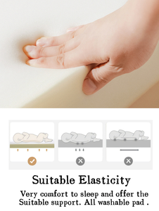 <span class=keywords><strong>Almohada</strong></span> Transpirable <span class=keywords><strong>para</strong></span> Bebés, Ideal <span class=keywords><strong>para</strong></span> Lactancia y Cuidado del Bebé, 100% Algodón, <span class=keywords><strong>Almohada</strong></span> en Forma <span class=keywords><strong>de</strong></span> Cuña <span class=keywords><strong>para</strong></span> Bebés - Product Image 6