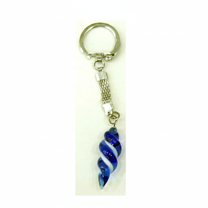 Porte-clés en verre 9X3 cm Evil Eyes - Product Image 2
