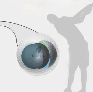 3 레이어 Usga 표준 소프트 우레탄 거리 골프 토너먼트 공