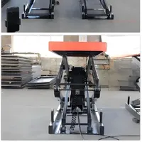 Elevador de Tijera Hidráulico Gaosheng de 3t y 3.5t de Capacidad, con Certificación CE/ISO, 10 Años de Garantía, para Distribuidores Mayoristas