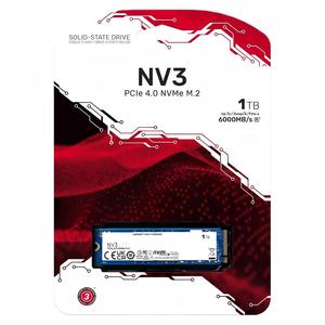 NV3 PCIe 4.0 NVMe M.2 SSD 1TB หน่วยความจำภายในสำหรับเดสก์ท็อป อ่านได้สูงสุด 6000 MB/s เขียนได้สูงสุด 4000 MB/s รูปแบบ 2280 - Product Image 1