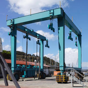 Plateforme de levage maritime hydraulique à usage intensif de 50 à 300 tonnes, plateforme antidérapante, levage de bateau - Product Image 4