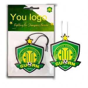 Ambientador de Papel para Auto, Divertido y Personalizado con Logotipo - Product Image 1