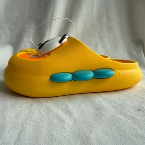 รองเท้าแตะลายการ์ตูนสำหรับผู้หญิง พีวีซี เปิดนิ้วเท้า พื้นรองเท้า EVA แบบนุ่ม ใส่ได้ทุกฤดู ใส่ในบ้าน ไซส์ 18-35 - Product Image 5