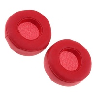 Pour Monster Beats Mixr coussinets d'oreille couverture en cuir protéiné oreillette réduction du bruit casque coussins d'oreille en mousse