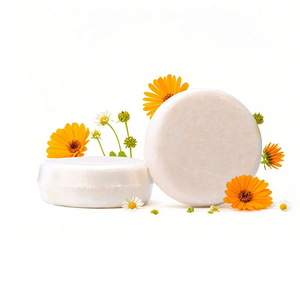 OEM Calendula <b>Shampoo</b> Soap Thinning Hair-Volume Conditioner Bar for Men Women Hair Thickening & Regrowth Treatment Hair Growth - Product Image 4
