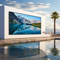 Pantalla de publicidad LED para exteriores Ultra HD P1.87mm Fine Pixel Nueva Pantalla de TV LED comercial