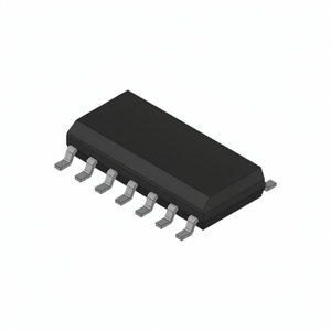 74VHC393SJX 14 SOIC (0.209", 5.30mm de ancho) Componente electrónico IC de venta al por mayor, contador binario DL de 4 bits 14SOP, IC lógico en stock - Product Image 1