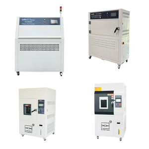 Chambre d'essai de vieillissement accéléré par ultraviolet pour le cuir et le caoutchouc - Product Image 1