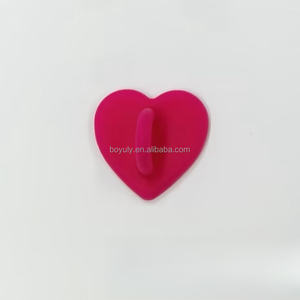 סיליקון בקבוק מים הוק tumbler ווים עבור שרשרת מפתח סיליקון רך אצבע עקומה לולאות לעקומה לולאות לטבול וקישוט - Product Image 5