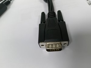 Câble de raccordement analogique équilibré BO9632XLRMKH pour interface audio-vidéo et utilisation avec microphone - Product Image 2