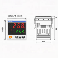 CNTD Muestreo de alta velocidad Pantalla digital dual Instrumento eléctrico CTS4S Controlador de temperatura con PV/SV