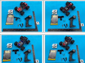 Auto RC HOSHI N517B 1/12 Brushless, 70km/h Alta Velocità, 4x4 RTR, Monster Truck RC Fuoristrada per Adulti - Product Image 6