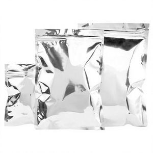 Sachet refermable personnalisé en aluminium de qualité alimentaire, anti-odeur, à fond plat, pour l'emballage du café, du thé, des collations et des épices - Product Image 4