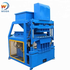 Máquina Automática para Fabricar Ladrillos de Enclavamiento QTC7-10, Máquina Hidráulica para Ladrillos de Arcilla, Máquina para Ladrillos Huecos de Pavimentación - Product Image 3