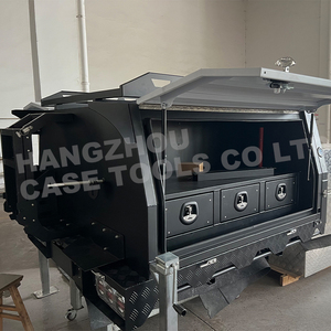 Kép Cab <span class=keywords><strong>Pick</strong></span> <span class=keywords><strong>up</strong></span> canopy Xe Tải Công cụ hộp UTE khay tán xe tải - Product Image 5