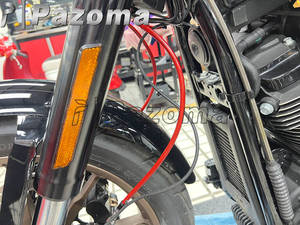 Ligne de frein de moto de style OEM pour HARLEY Softail Breakout/<span class=keywords><strong>Fat</strong></span> Boy/<span class=keywords><strong>Fat</strong></span> <span class=keywords><strong>Bob</strong></span>/Heritage/Low Rider/Street <span class=keywords><strong>Bob</strong></span> 2018-2024 - Product Image 6
