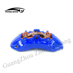 Tùy chỉnh màu sắ<span class=keywords><strong>c</strong></span> logo phanh Caliper 6 Piston phía trướ<span class=keywords><strong>c</strong></span> bánh xe thiết lập cho Mazda Lexus TOYOTA <span class=keywords><strong>Sena</strong></span> Honda Civic BMW X2 X4 X6 Audi Cayenne - Product Image 6