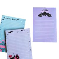 Bloc-notes adhésif à forte adhérence, mémo de bureau, carnet d'écriture facile à déchirer, planificateur quotidien, papeterie portable, bloc-notes en papier lisse