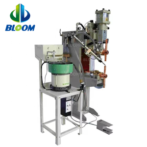 Automatic Resistance Spot Welding Machine with Nut/Bolt <strong>Feeder</strong> 100KVA Industrial Spot Welder for Fastener Assembly - Product Image 2