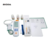 pH-mètre/ORP-mètre portable pour laboratoire de chimie, eau et sol