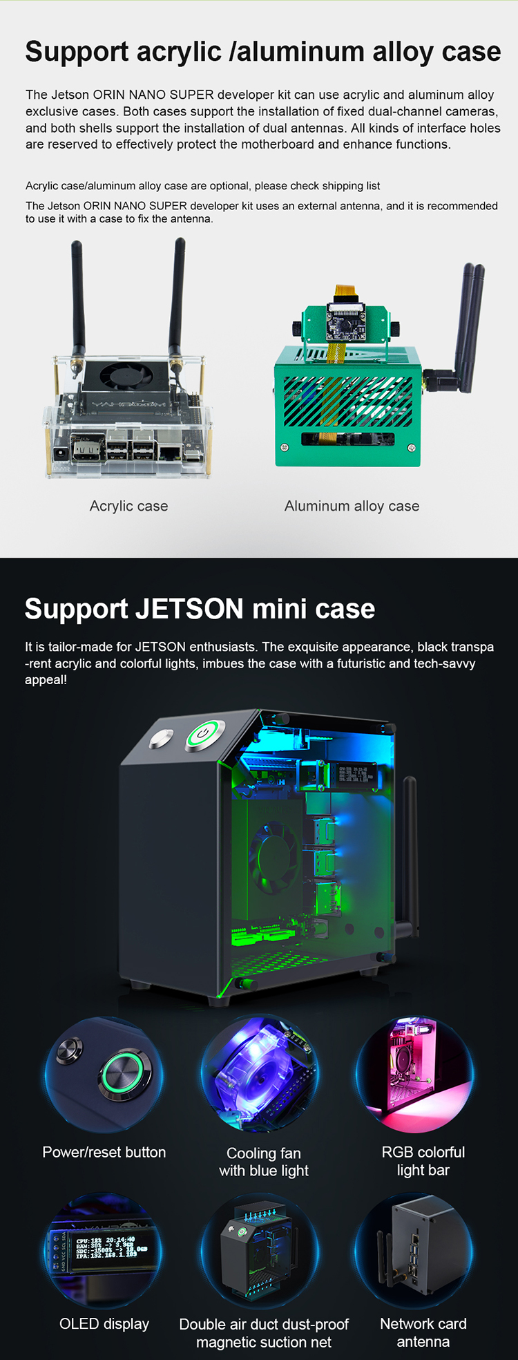 NVIDIA Jetson Orin Nano Super Developer Kit NVIDIA Jetson Orin