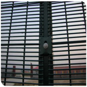 높은 보안 맞춤형 고품질 분말 코팅 <span class=keywords><strong>358</strong></span> 안전 안티 등반 보안 <span class=keywords><strong>358</strong></span> 울타리 - Product Image 3