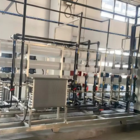 Système d'eau ultra pure RO+EDI pour le traitement de l'eau industrielle