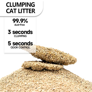 <span class=keywords><strong>Litière</strong></span> pour chat en sable minéral mélangé, de haute qualité, à agglomération rapide, anti-odeur, best-seller - Product Image 1