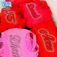 <strong>Best</strong> <strong>Selling</strong> Iron-On Bling Hotfix Rhinestone Design for Apparel <strong>Cheerful</strong> Customization of T-Shirts Bra Uniforms Tank Tops