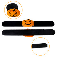 Nouveaux bracelets en peluche pour fête d'Halloween, accessoires de fête d'Halloween, bracelets de fête d'Halloween, bracelets de fête d'Halloween pour enfants, cadeaux