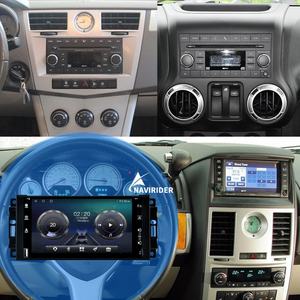 Radio para Auto Android para Chrysler Grand Voyager, Jeep Cherokee, Compass, Commander, Wrangler, 300C, Dodge Liberty, Reproductor de Video Estéreo con GPS - Product Image 2