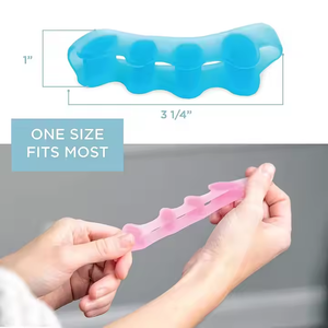 Separatori di dita per correggere borsoni e riportare le dita alla loro forma originale, distanziatori di dita bianche <span class=keywords><strong>correttore</strong></span> di alluce - Product Image 2